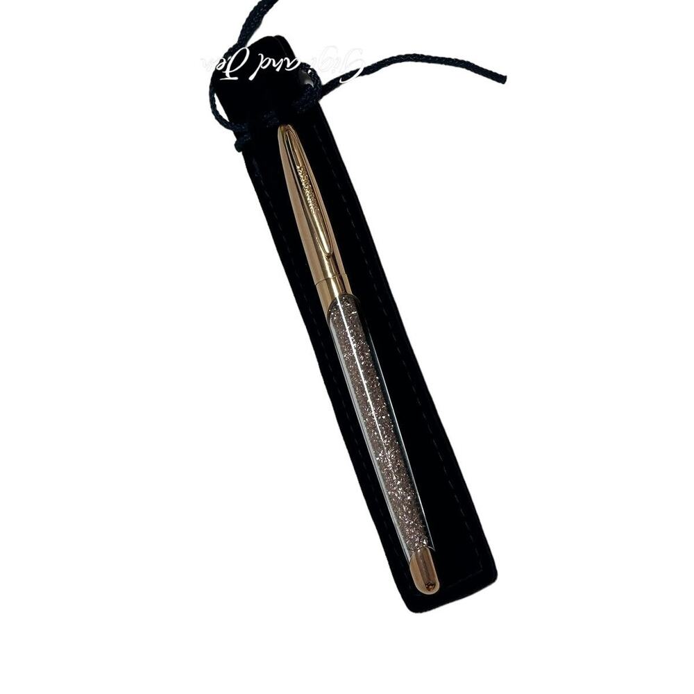 Swarovski Crystalline Nova Rollerball Pen - Rose Gold Rose Gold